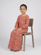 Kids Lawn Abaya