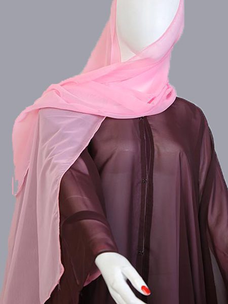 Plain Abaya Butterfly Style