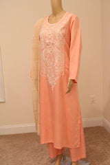 3 pc Embroidred Sana Safinaz