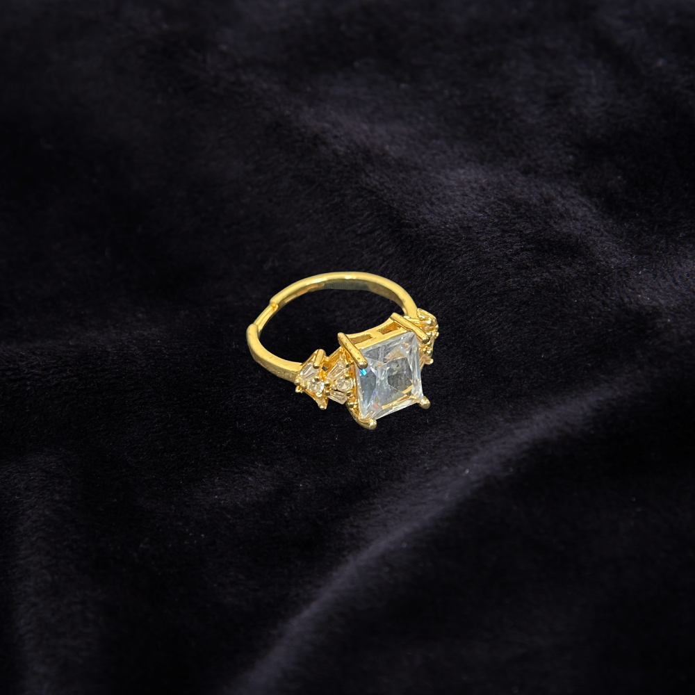 One Carat Stones Ring