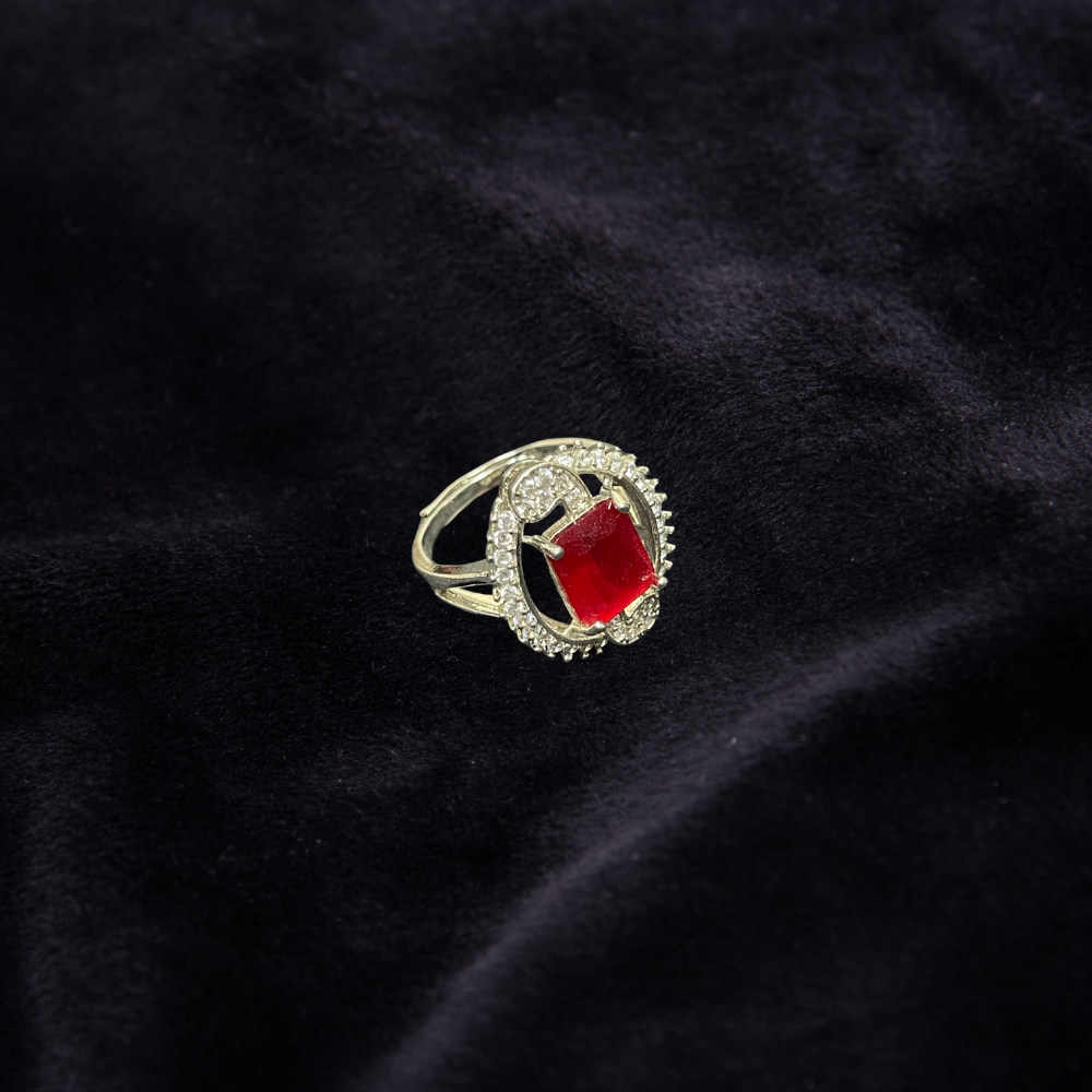 One Carat Stones Ring