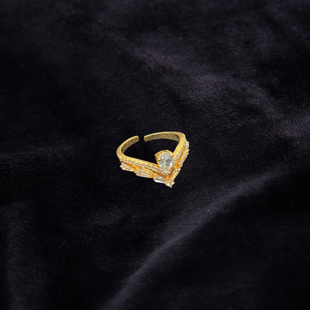 One Carat Stones Ring