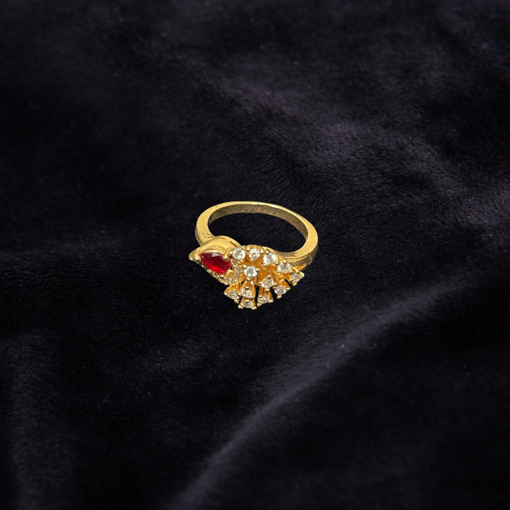 One Carat Stones Ring