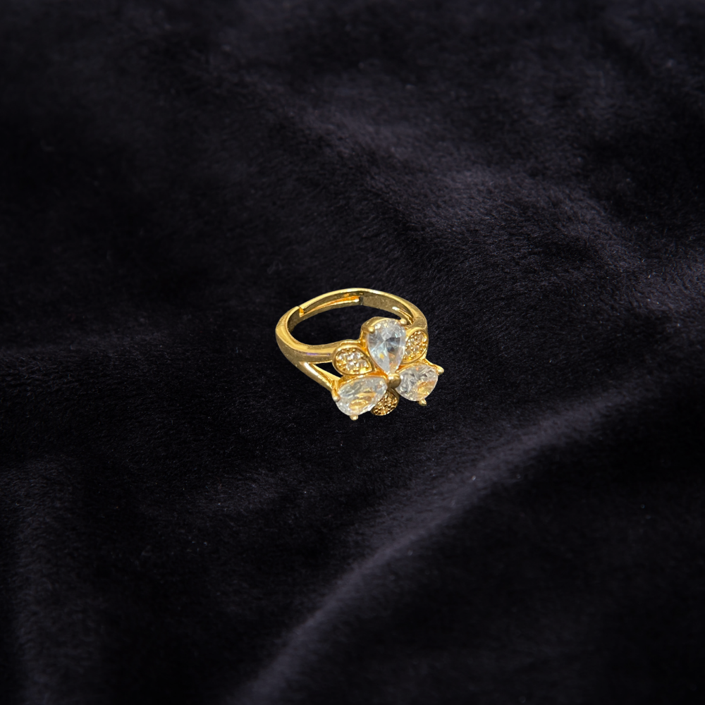 One Carat Stones Ring