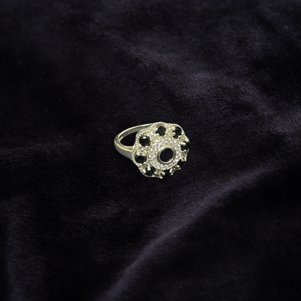 One Carat Stones Ring