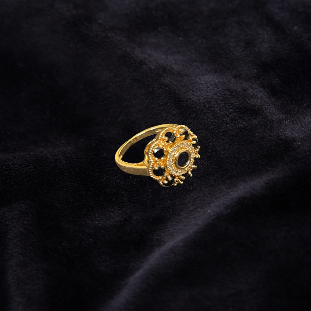 One Carat Stones Ring
