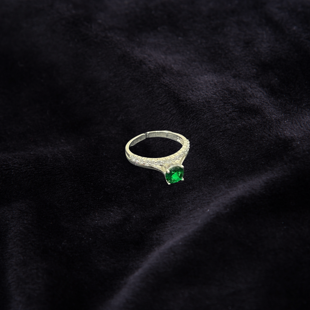 One Carat Stones Ring