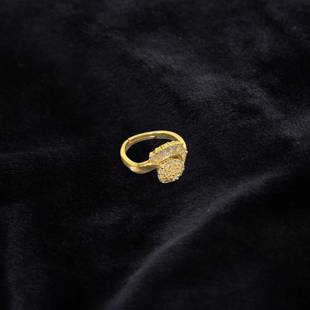 One Carat Stones Ring