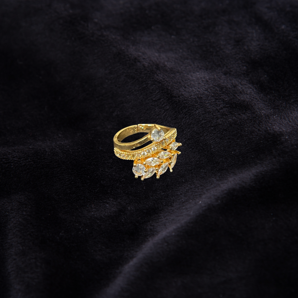 One Carat Stones Ring