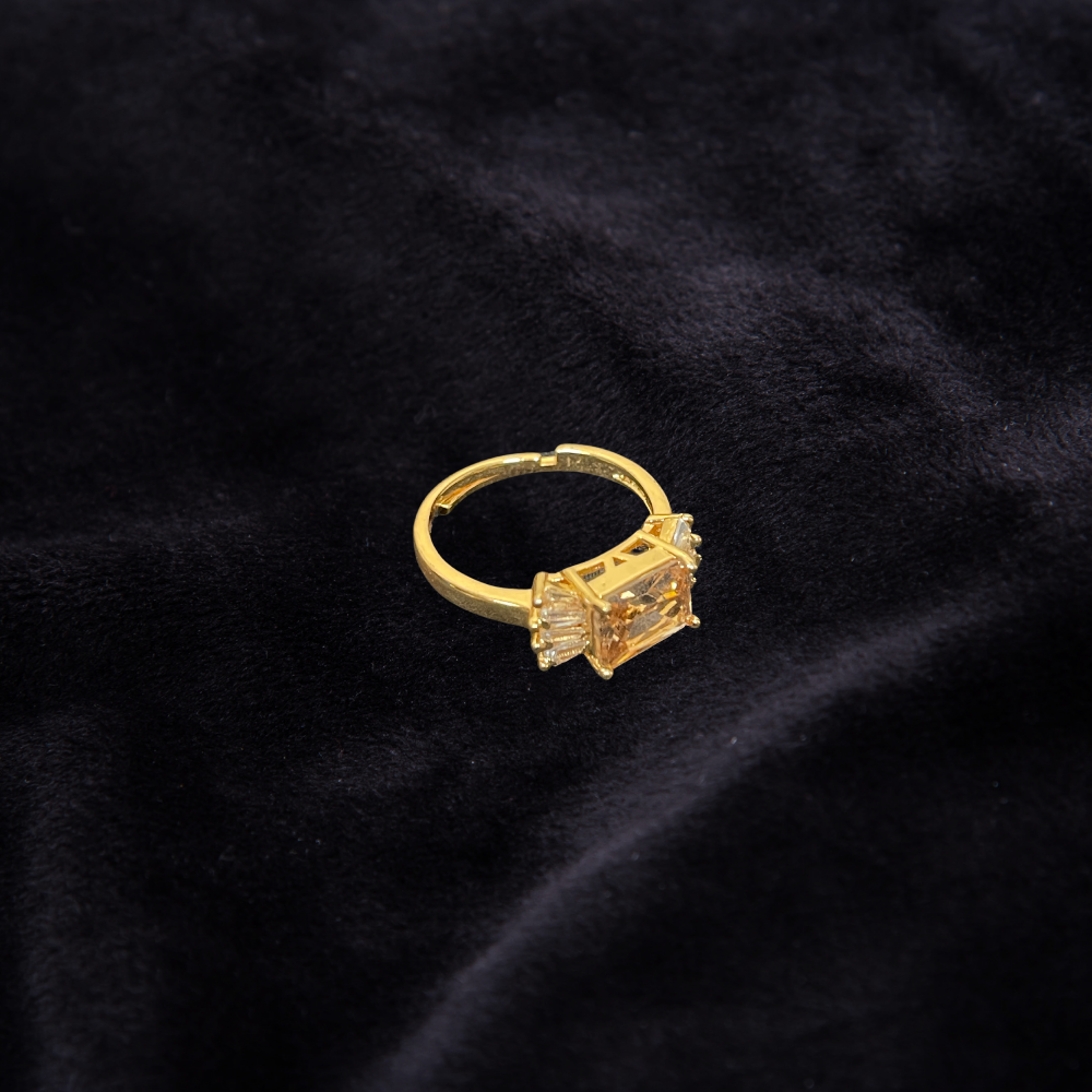 One Carat Stones Ring