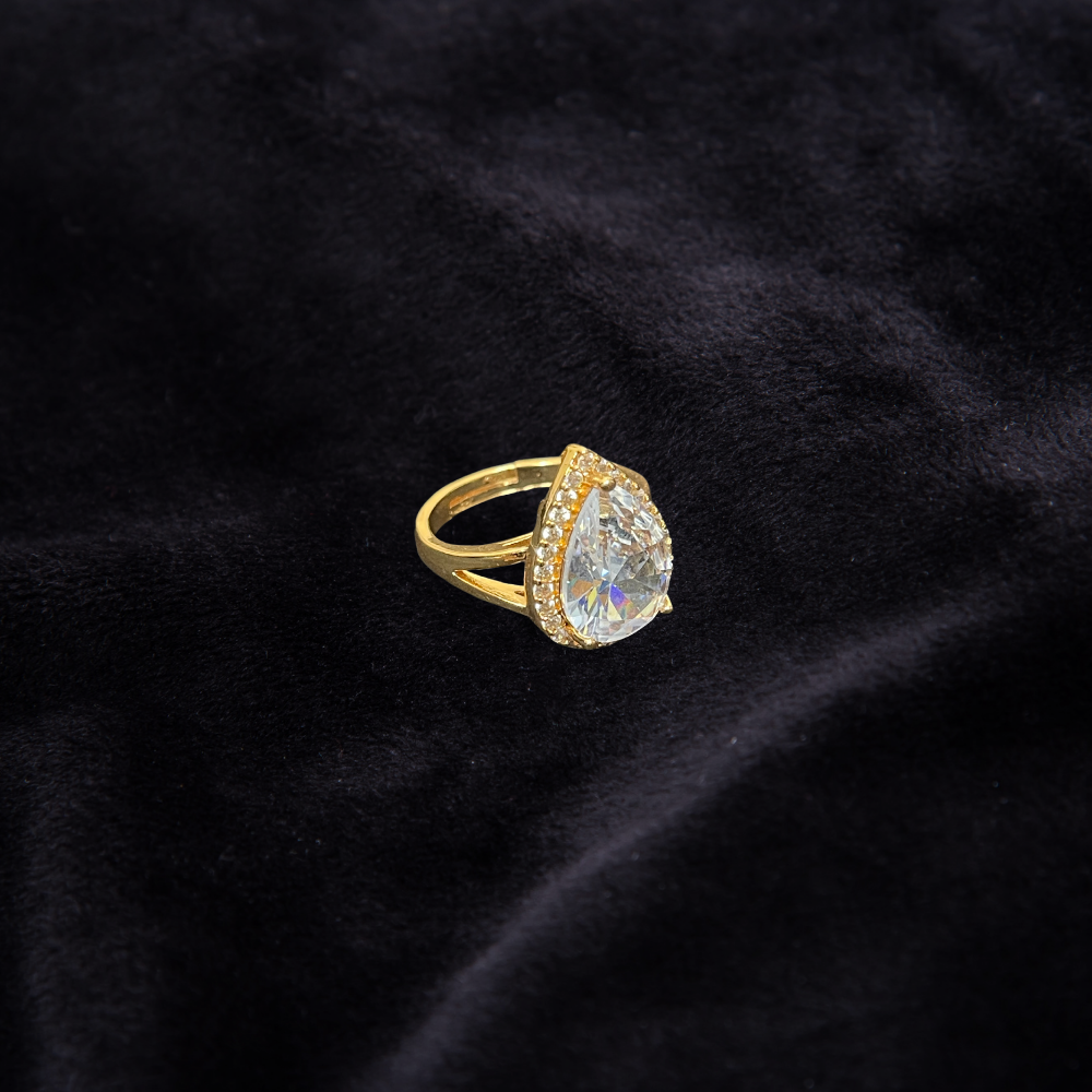 One Carat Stones Ring