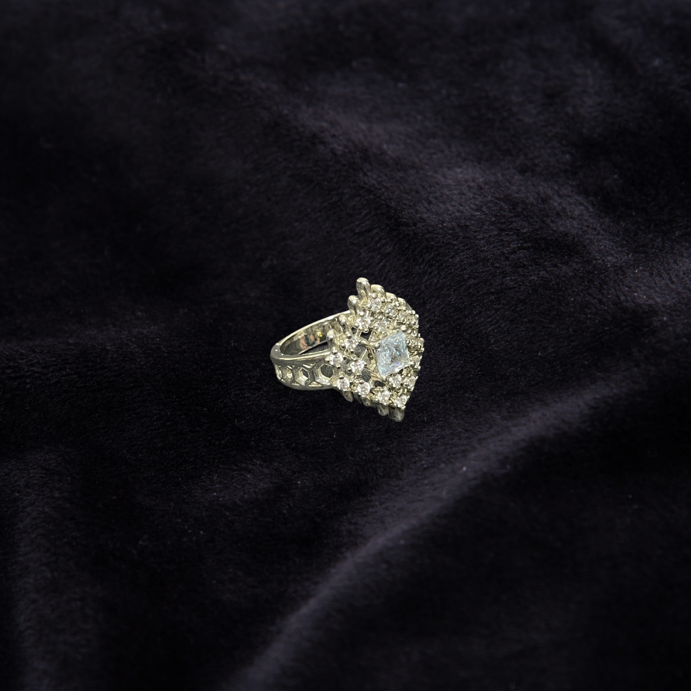One Carat Stones Ring