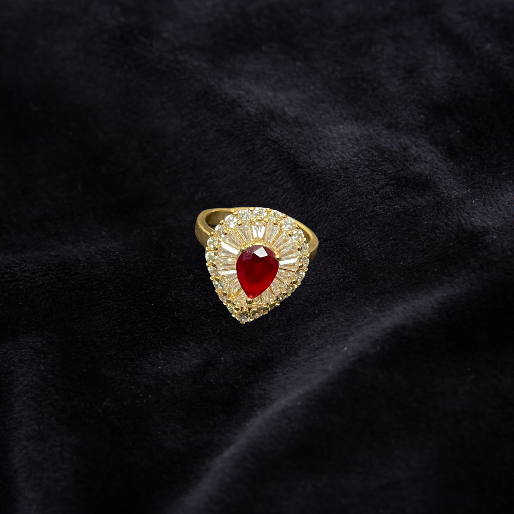 One Carat Stones Ring