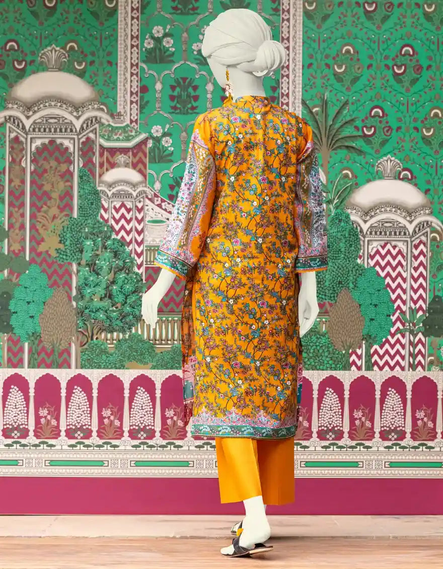 J. Printed Lawn Shirt