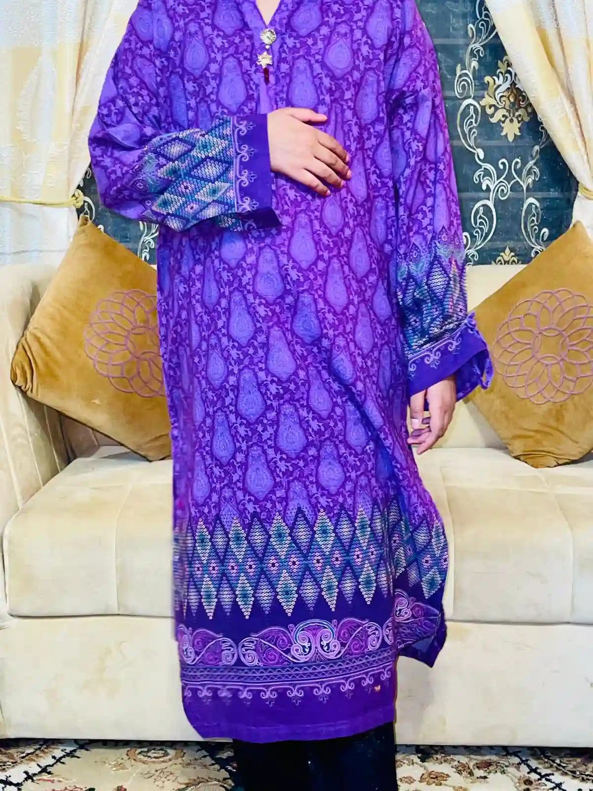 Digital Printed Kurti