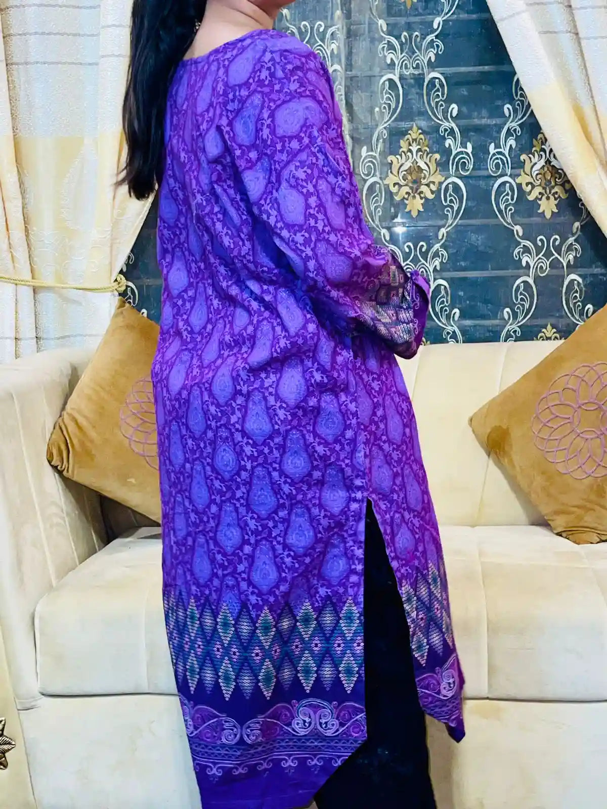 Digital Printed Kurti