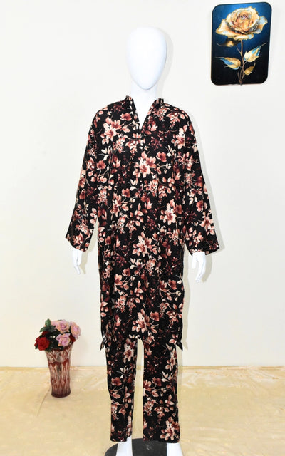 2 Pc linen cot dress