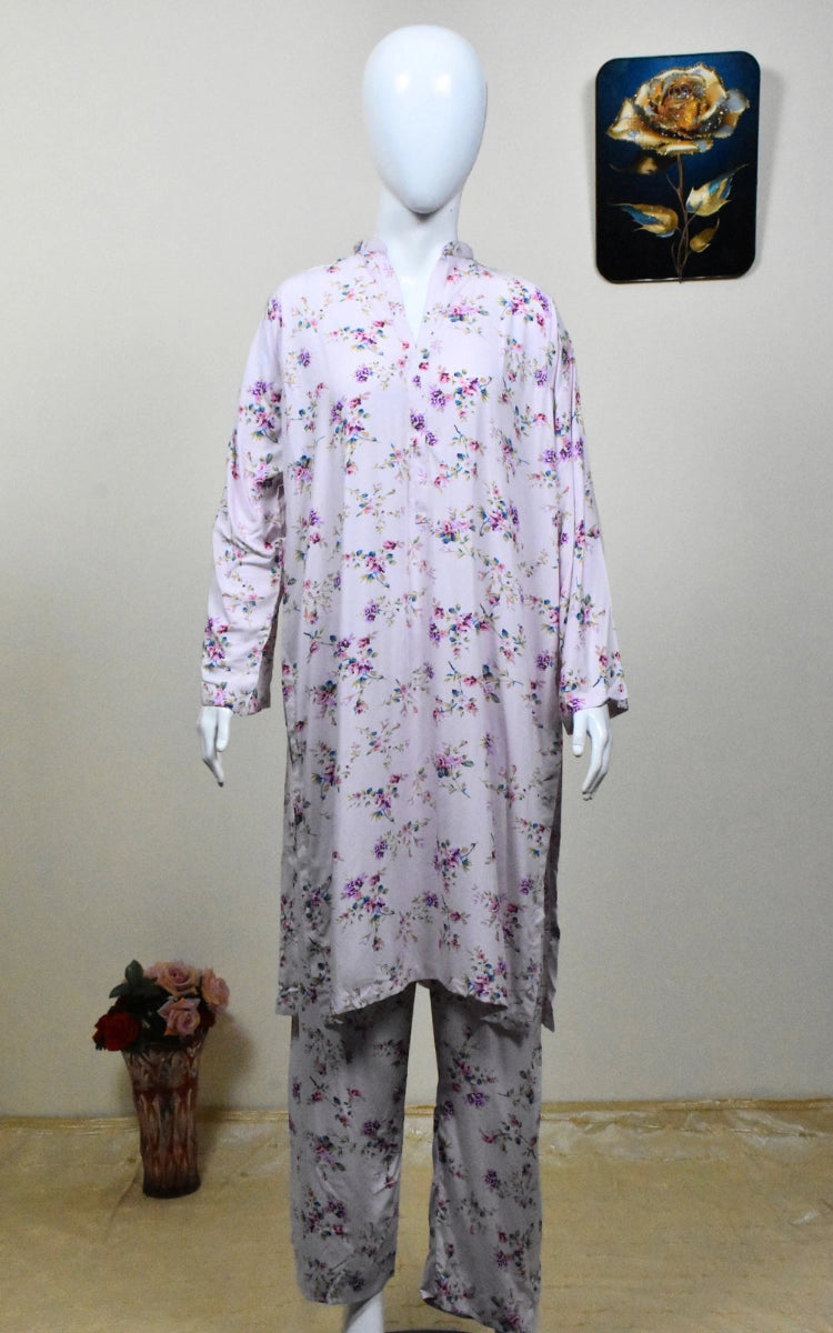 2 Pc linen cot dress