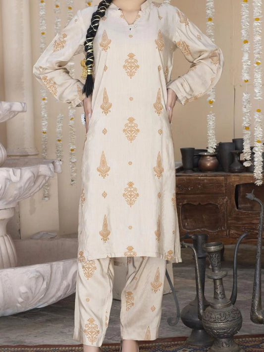 Two-Piece Self-Viscose Women Wear