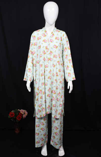 2 pc linen dress