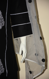 3 pcs cotton dress with Farshi shalwar