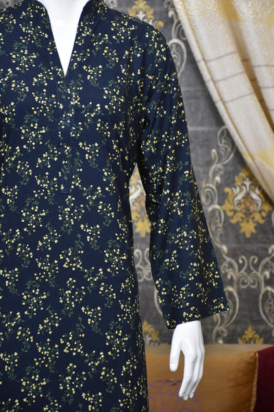2 pc printed linen shalwar qameez