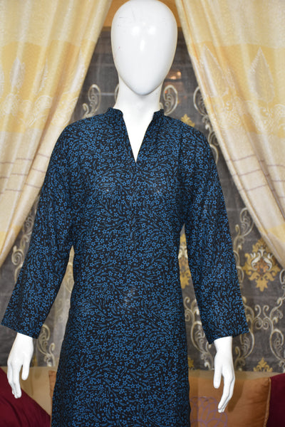 2 pc printed linen shalwar qameez