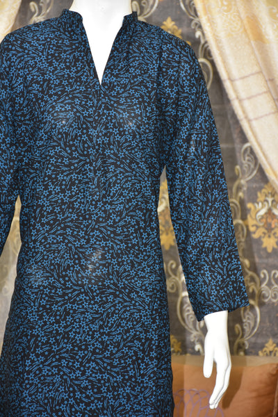 2 pc printed linen shalwar qameez