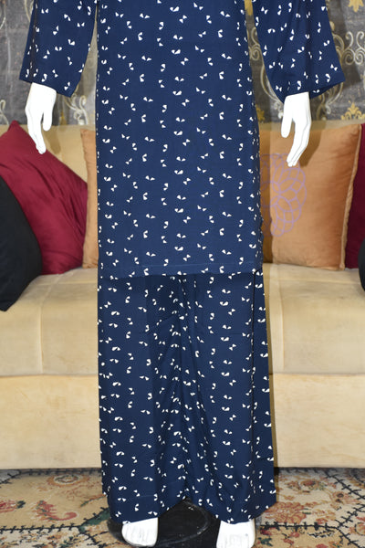 2 pc printed linen shalwar qameez