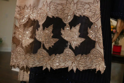 3 Piece Elegance Set With Wool Shawl