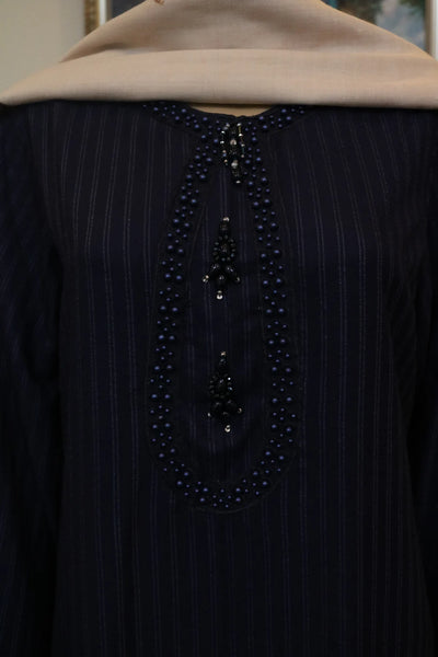 3 Piece Elegance Set With Wool Shawl