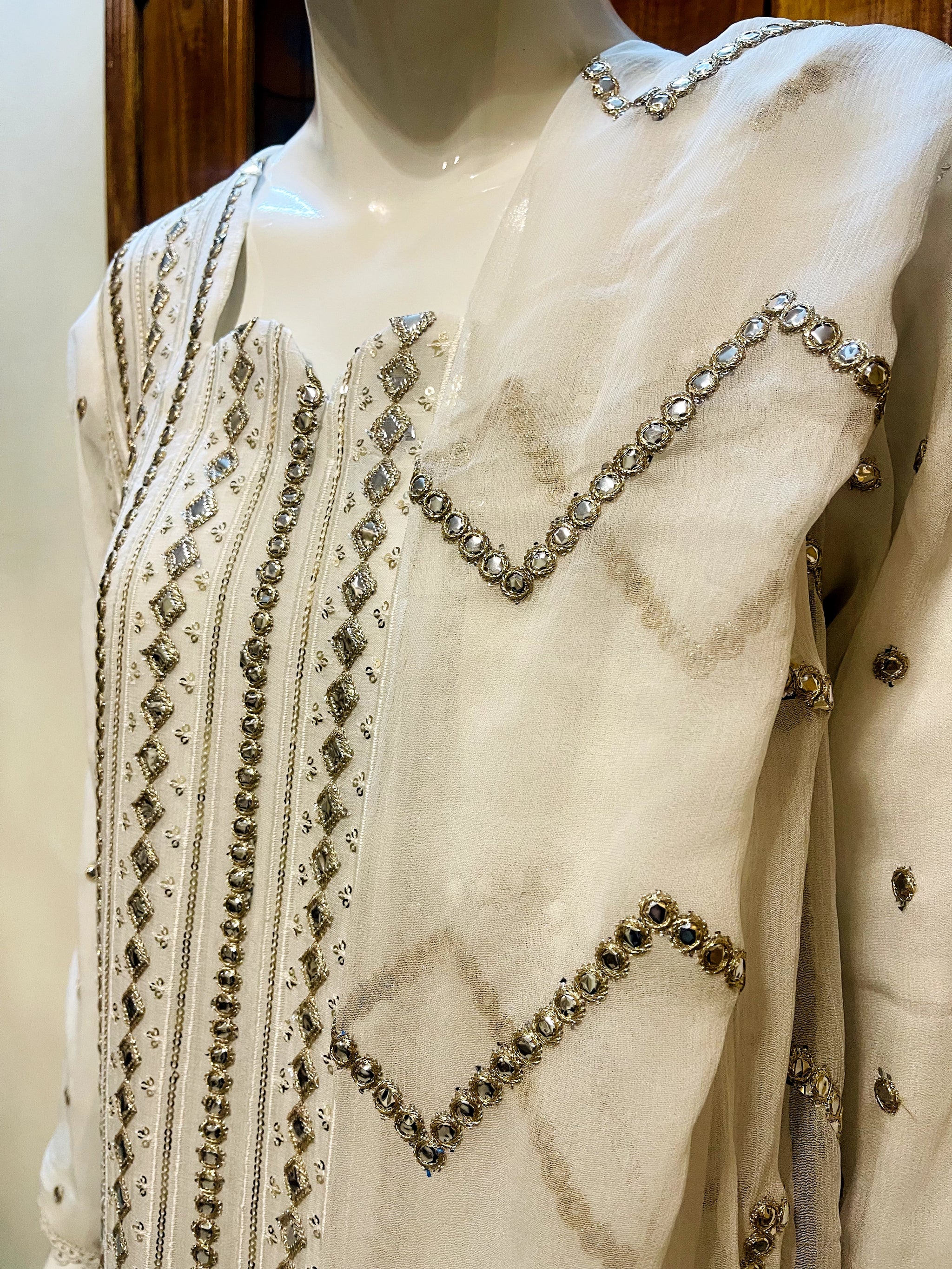 Fancy Embroidered 3pcs