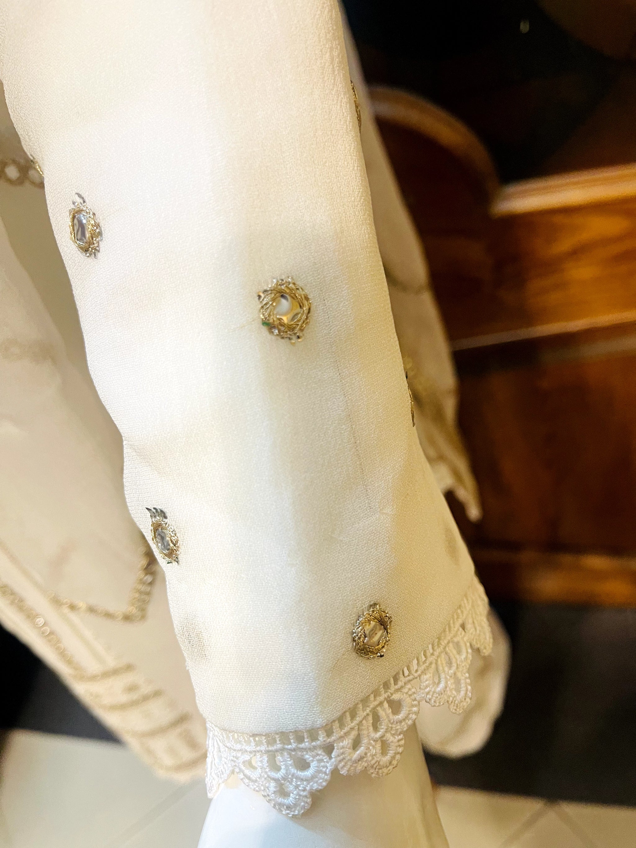 Fancy Embroidered 3pcs