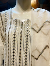 Fancy Embroidered 3pcs