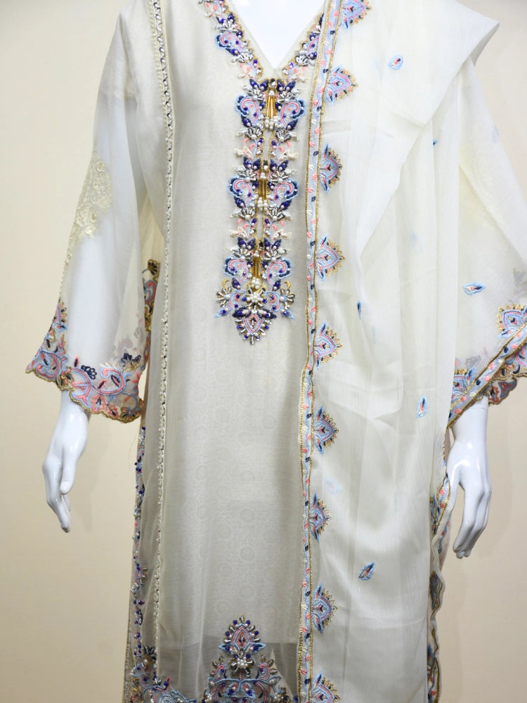 3 pcs chiffon dress