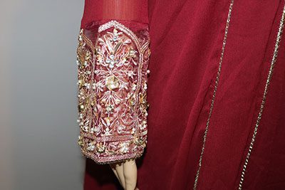 3pc Women Party Wear Maxi