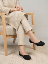 Valvet embroidered Khussa