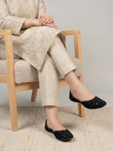 Valvet embroidered Khussa