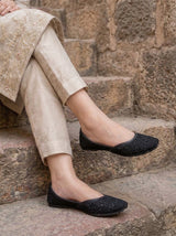 Valvet embroidered Khussa