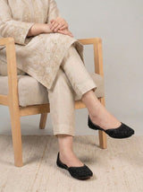Valvet embroidered Khussa
