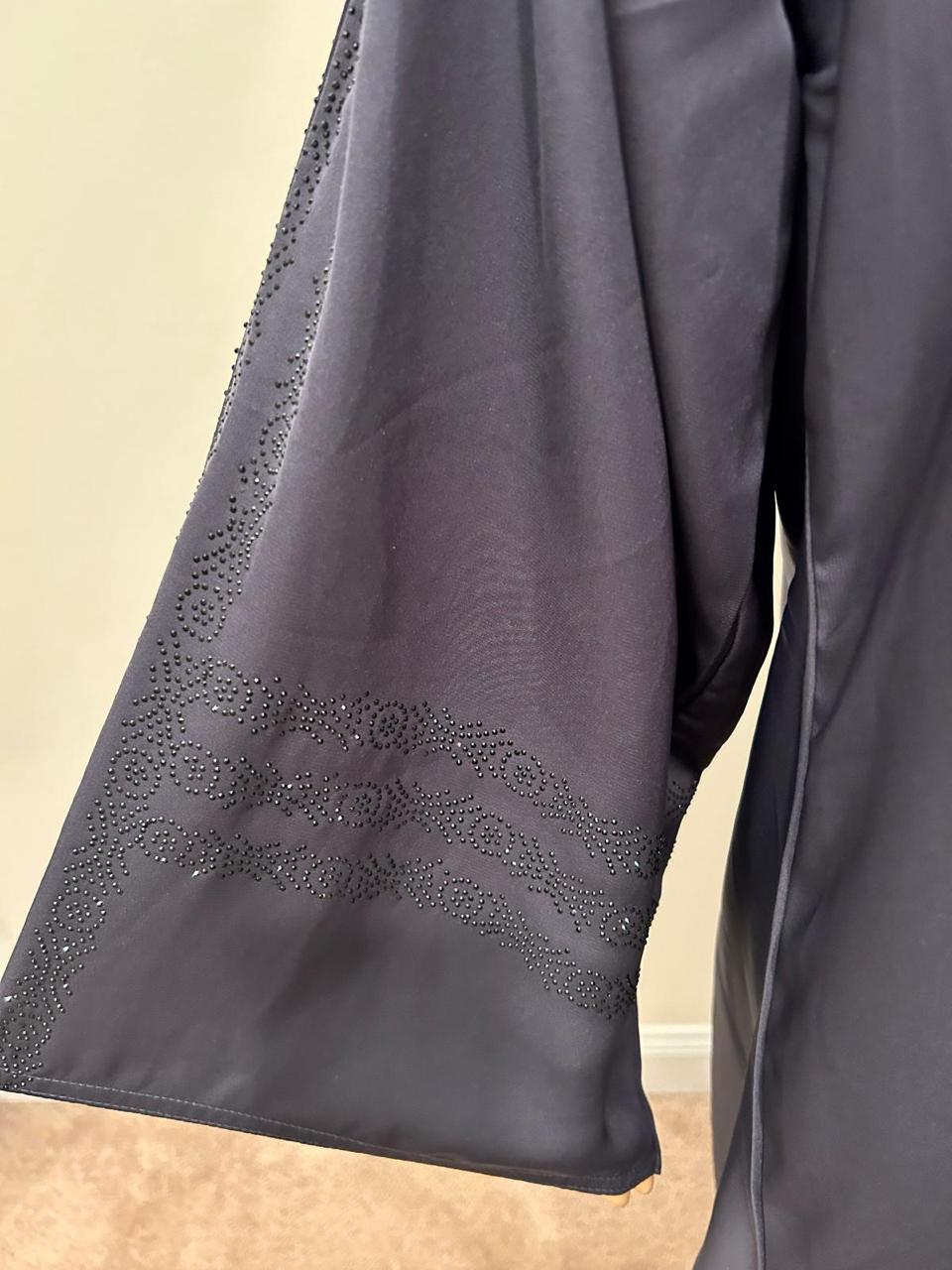 Elegant Abaya with stone work