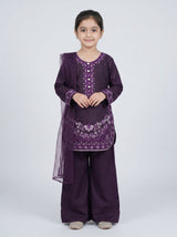 3 pcs kids cotton dress
