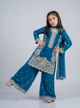 3 pcs Girls Party Wear Dress
