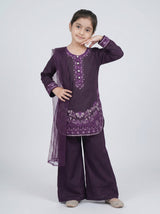 3 pcs kids cotton dress