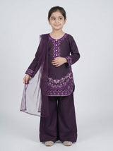 3 pcs kids cotton dress