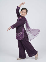 3 pcs kids cotton dress