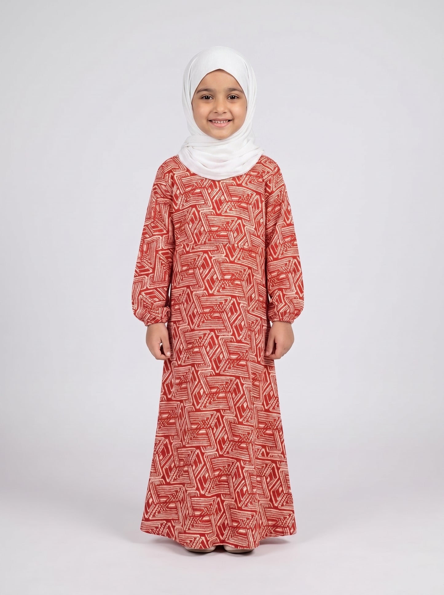 Kids Lawn Abaya