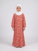 Kids Lawn Abaya