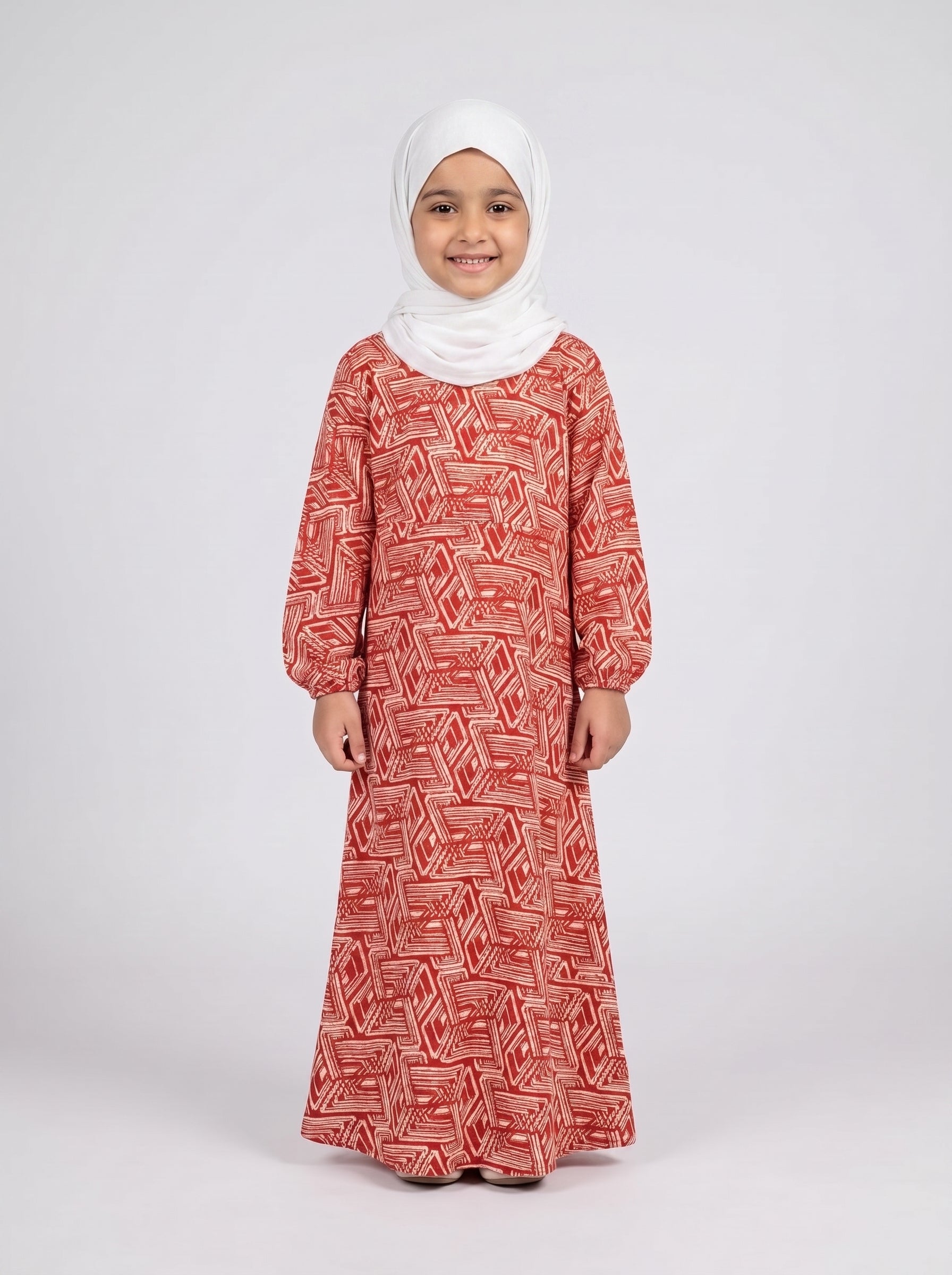 Kids Lawn Abaya